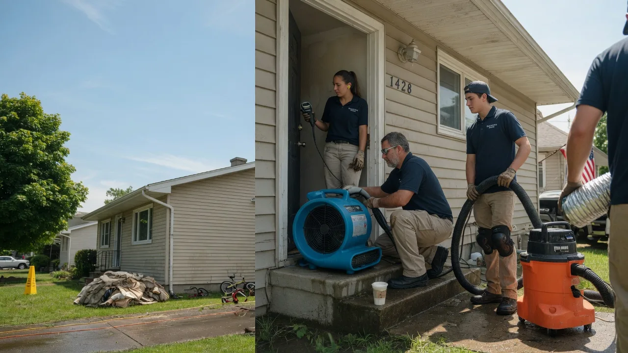 Water Damage Restoration in Wyoming, PA near me